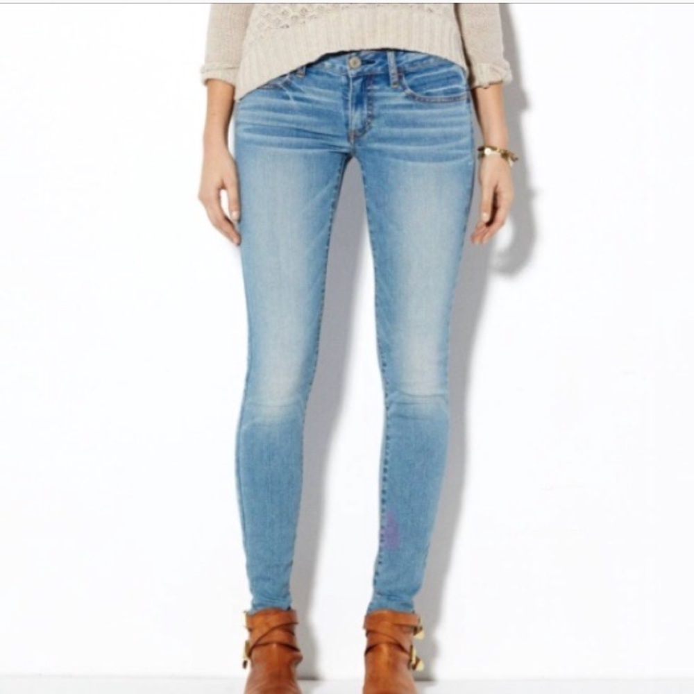 American Eagle Super Skinny Jeans